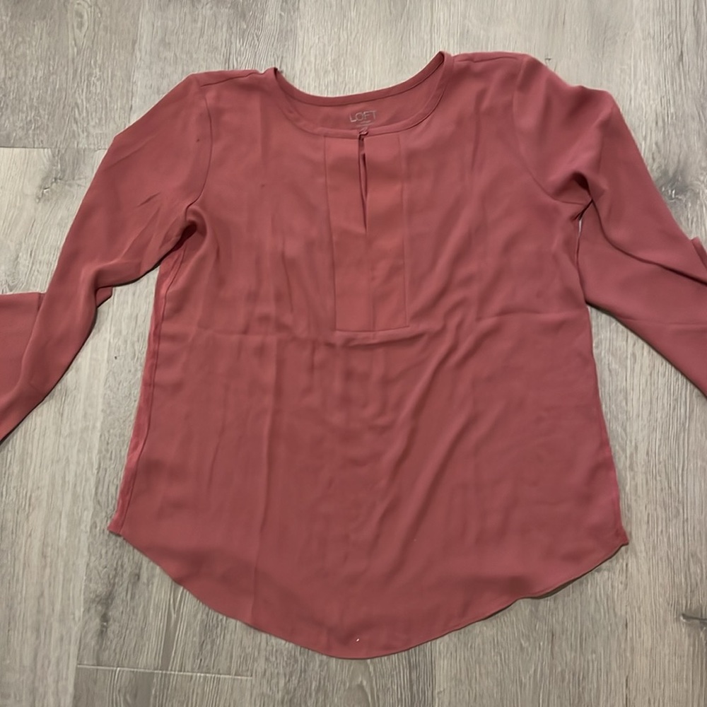 Pink Loft Outlet Blouse - Picture 2 of 6